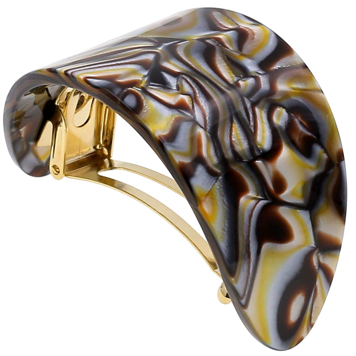 Camila Paris Turquoise French barrette cellulose acetate