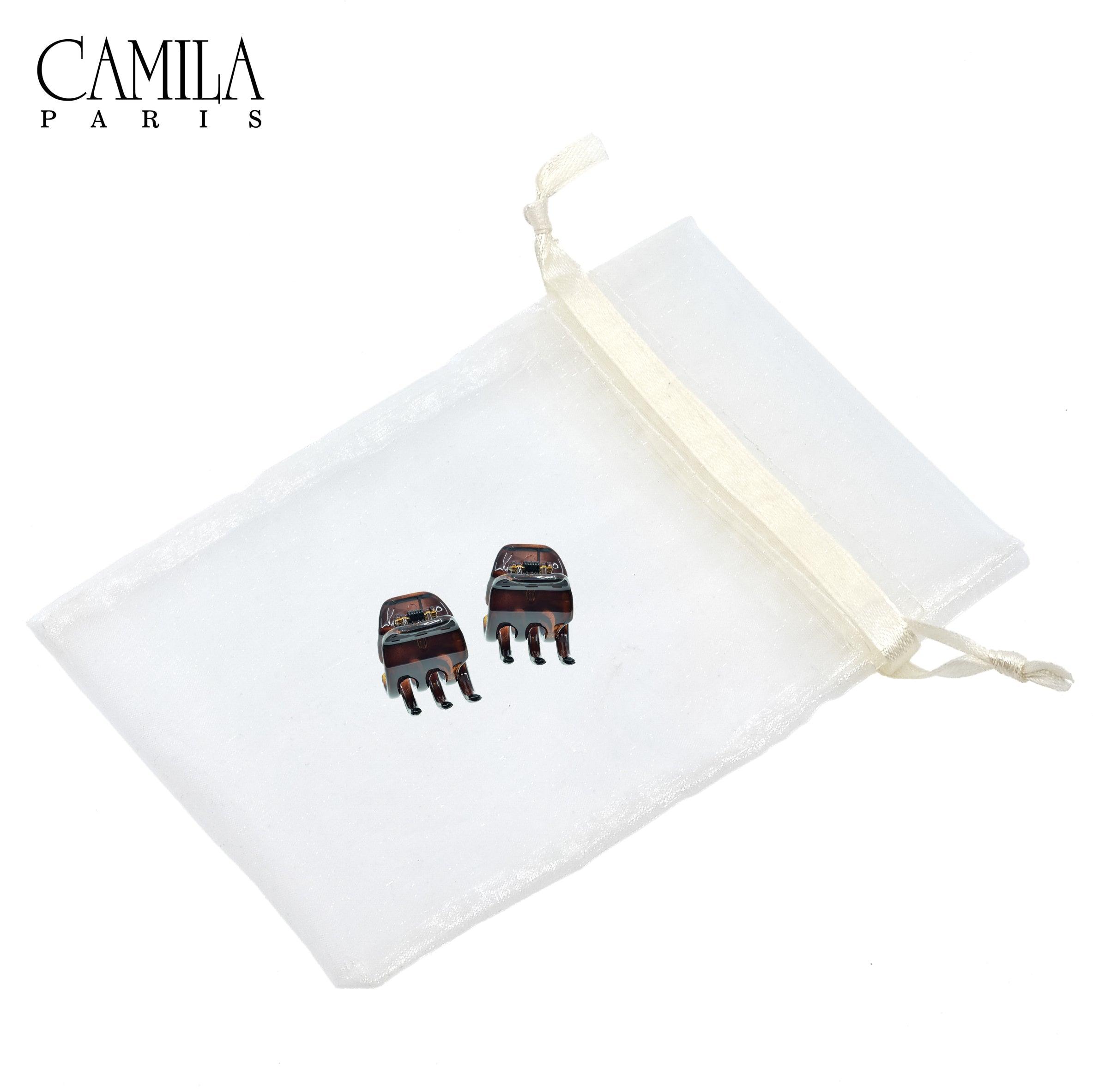Camila Paris Salon French hair clip cellulose acetate
