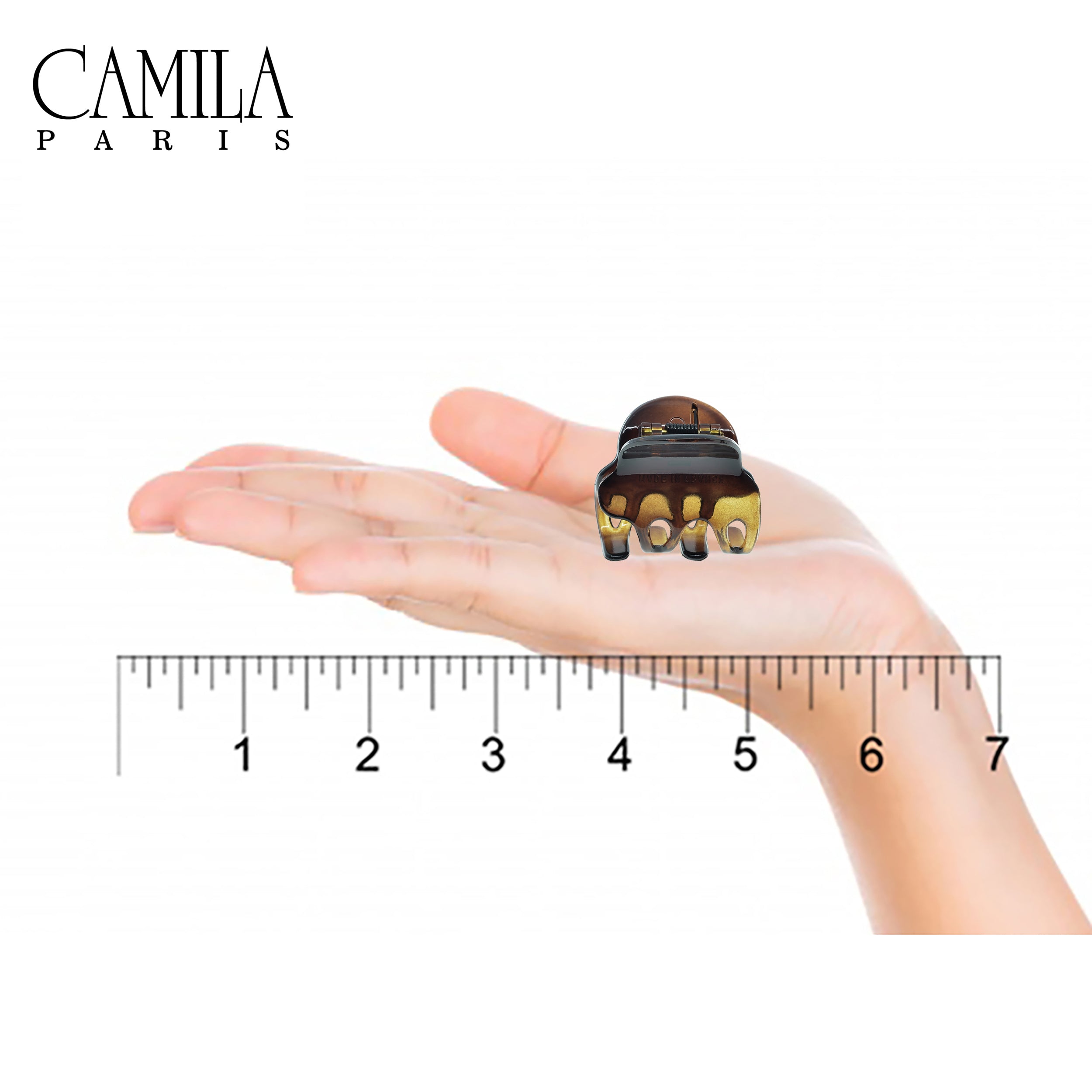 Camila Paris French hair clip cellulose acetate