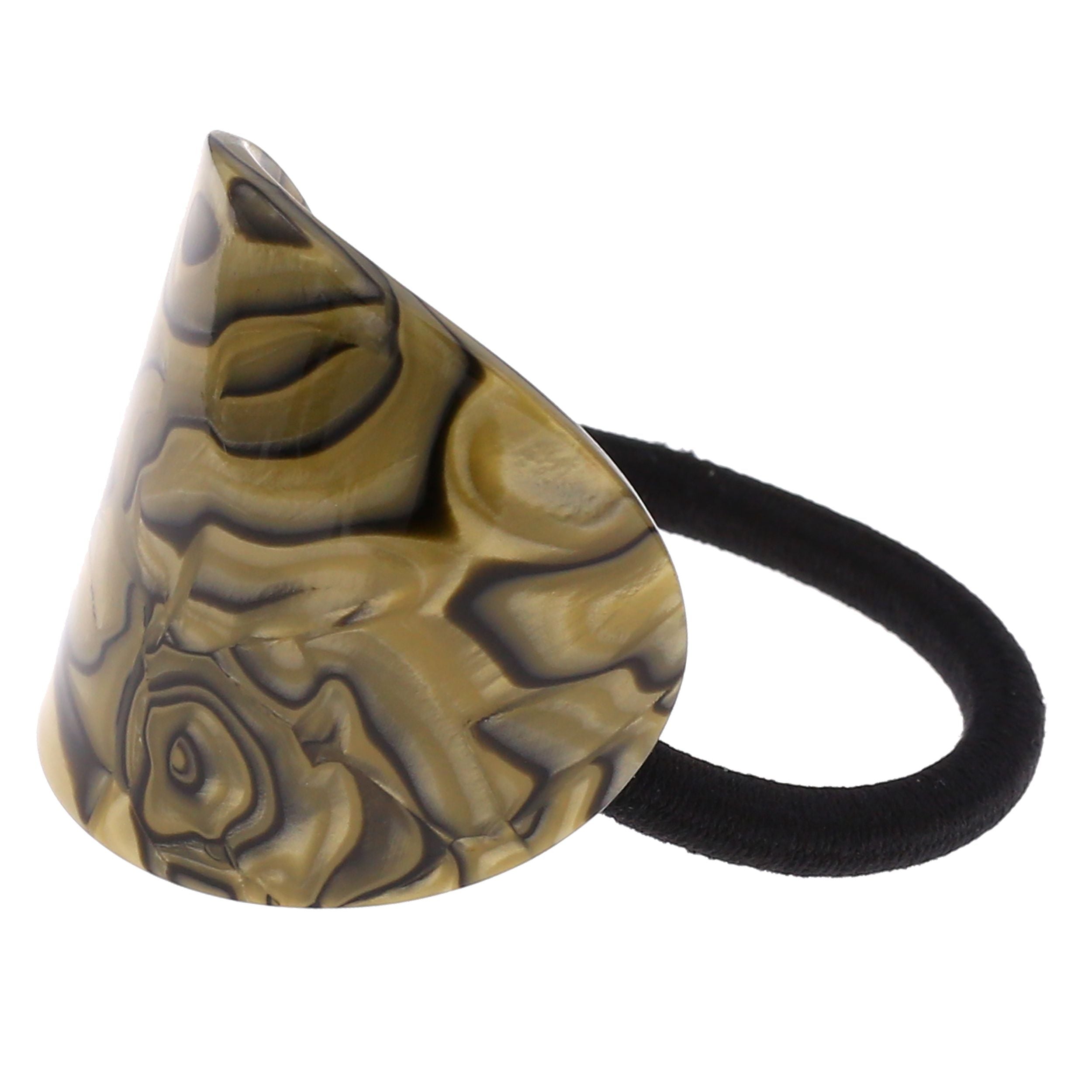 Camila Paris French hair tie cellulose acetate handmade