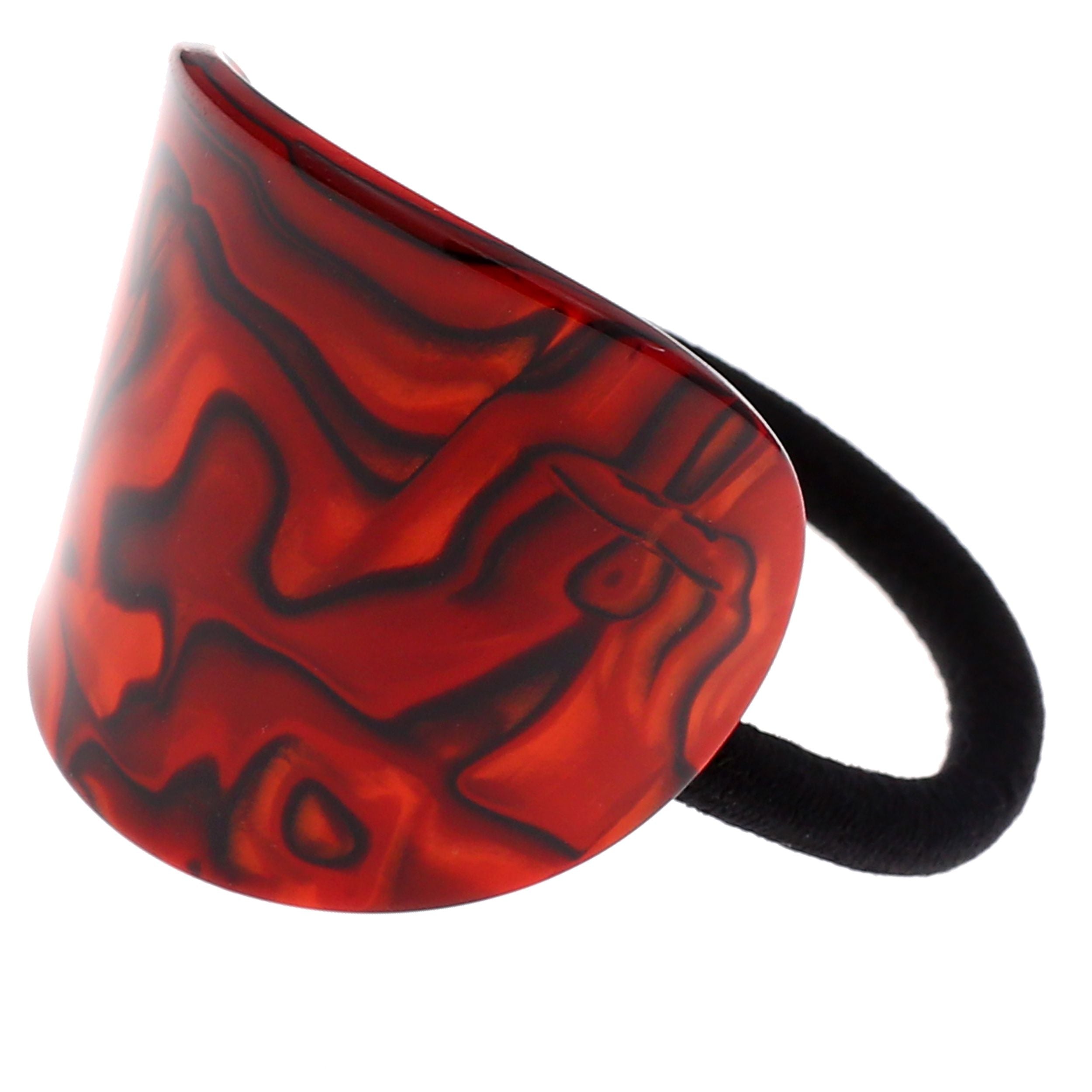 Camila Paris French hair tie cellulose acetate handmade