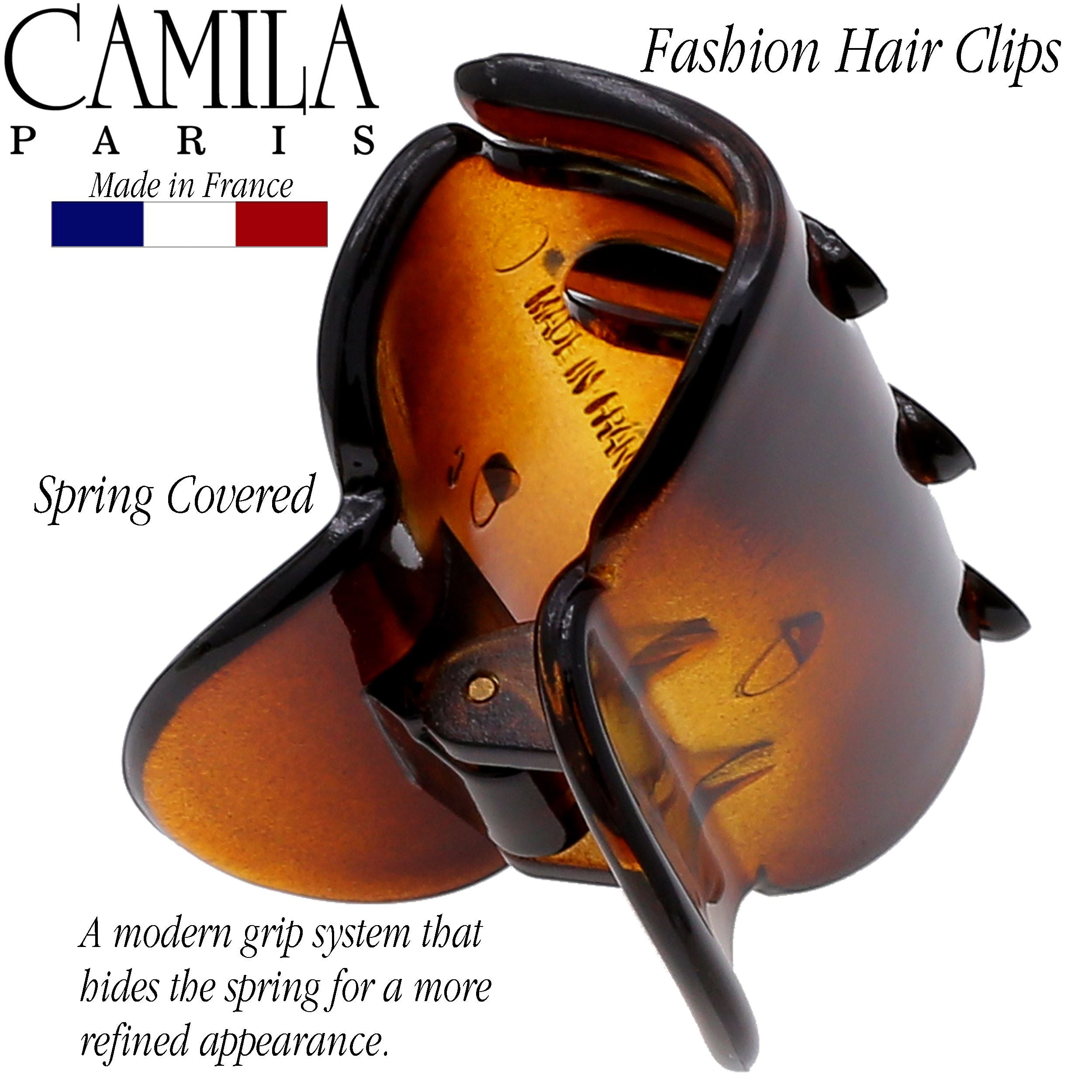 Camila Paris French hair clip cellulose acetate