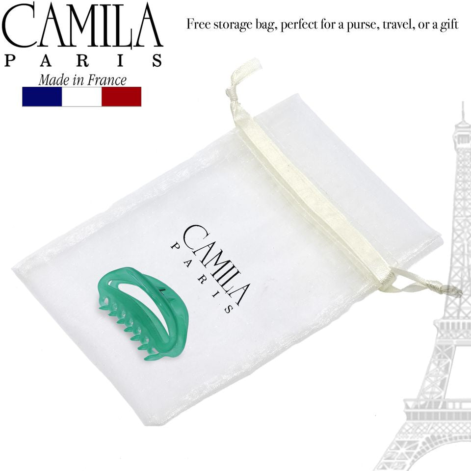 Camila Paris French hair clip cellulose acetate