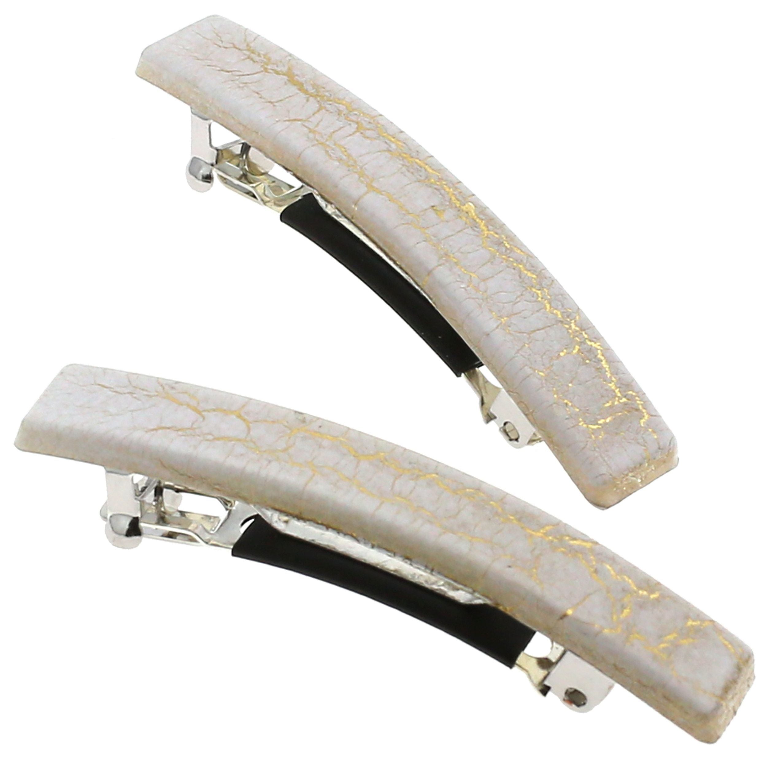 Camila Paris French barrette cellulose acetate